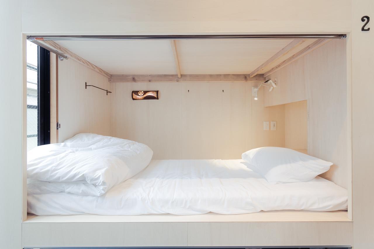 ホステル二木 Hostel Futagi ゲストハウス Фукуока Экстерьер фото
