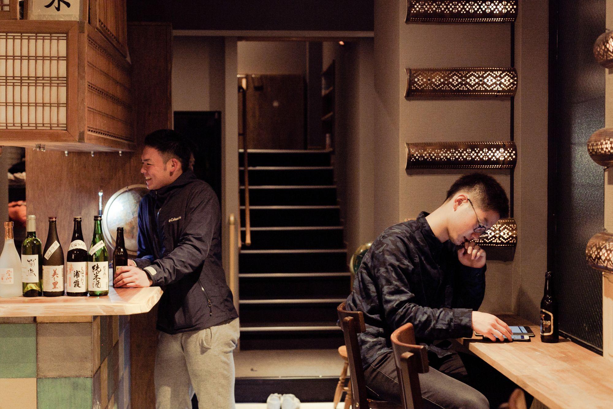 ホステル二木 Hostel Futagi ゲストハウス Фукуока Экстерьер фото